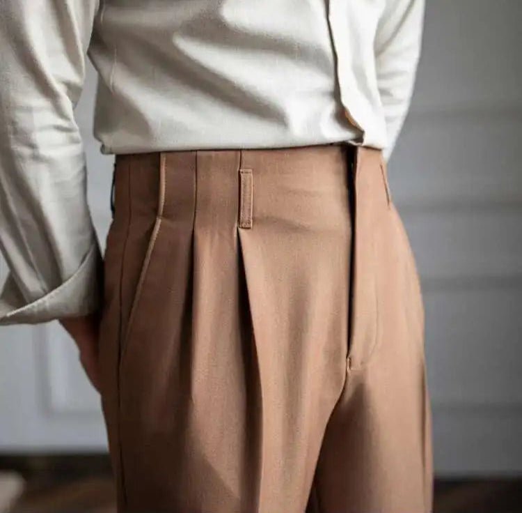 Italian business high - end trousers - Antonios