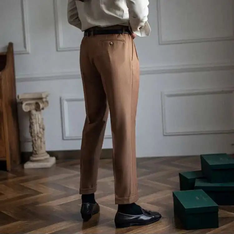 Italian business high - end trousers - Antonios