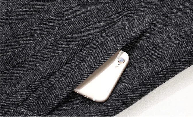 Italian business stretch coat - Antonios