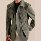 Italian cotton old money jacket - Antonios