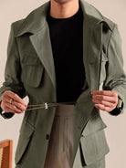 Italian cotton old money jacket - Antonios