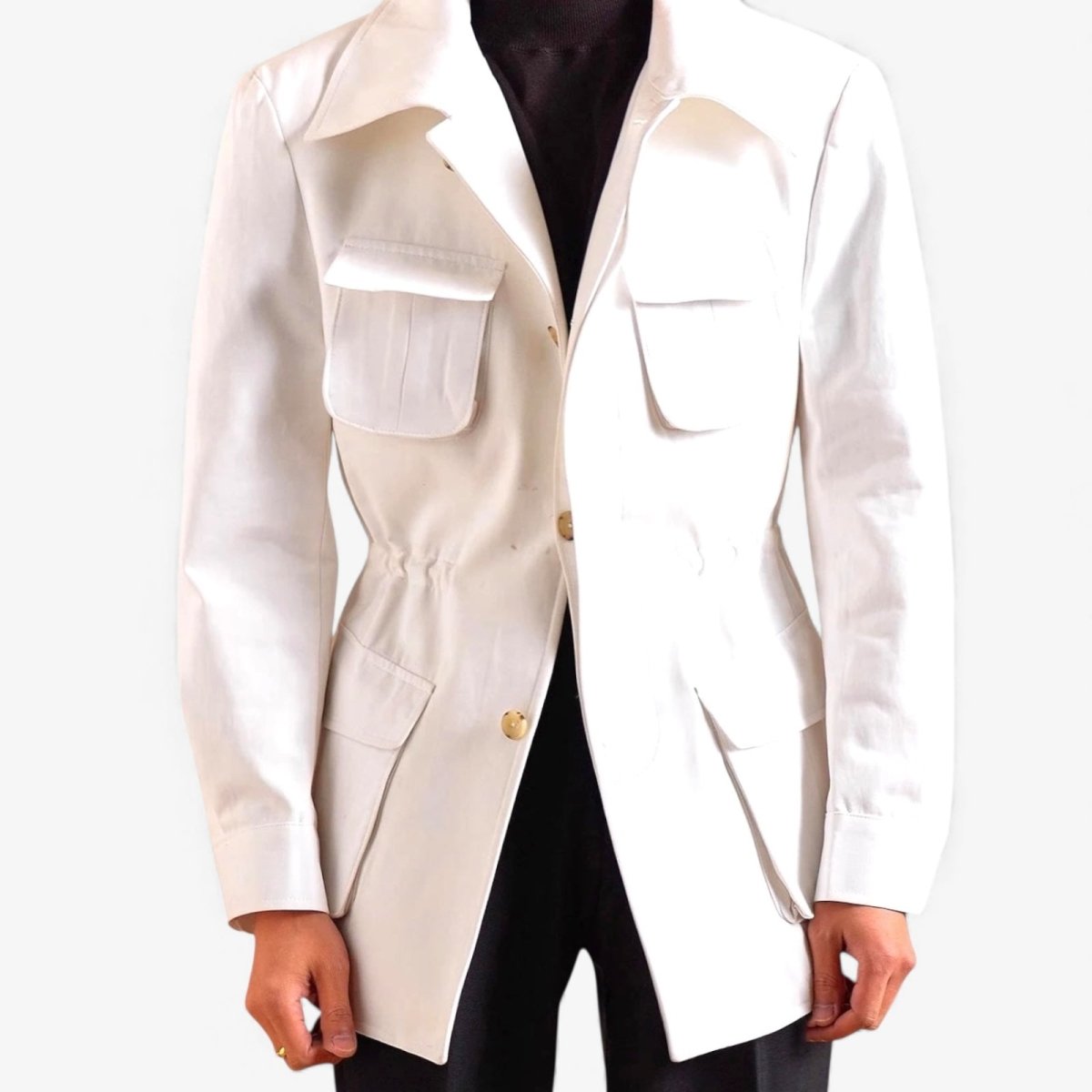 Italian cotton old money jacket - Antonios