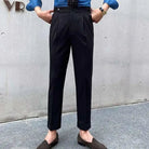 Italian design ankle high - waist trousers - Antonios