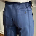 Italian design ankle high - waist trousers - Antonios