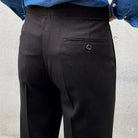 Italian design ankle high - waist trousers - Antonios