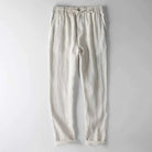 Italian design linen pants - Antonios