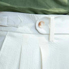 Italian design office high - waist trousers - Antonios