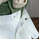 Italian design office high - waist trousers - Antonios