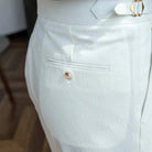 Italian design office high - waist trousers - Antonios