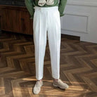 Italian design office high - waist trousers - Antonios