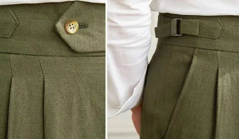 Italian elegant dress trousers - Antonios