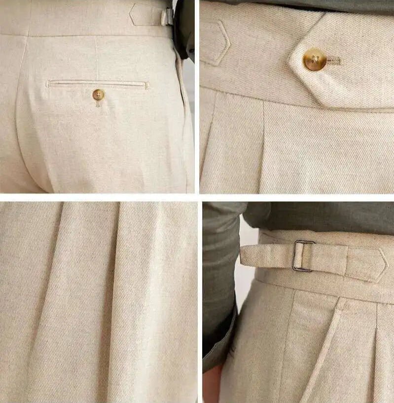 Italian elegant dress trousers - Antonios