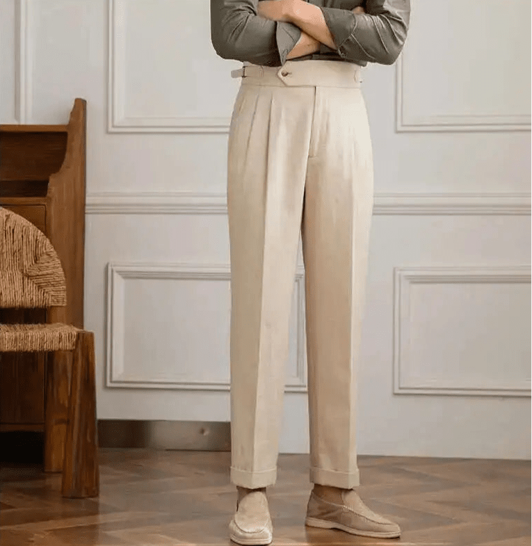 Italian elegant dress trousers - Antonios