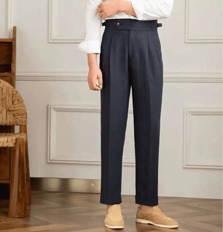 Italian elegant dress trousers - Antonios