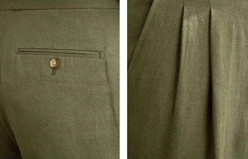 Italian elegant dress trousers - Antonios