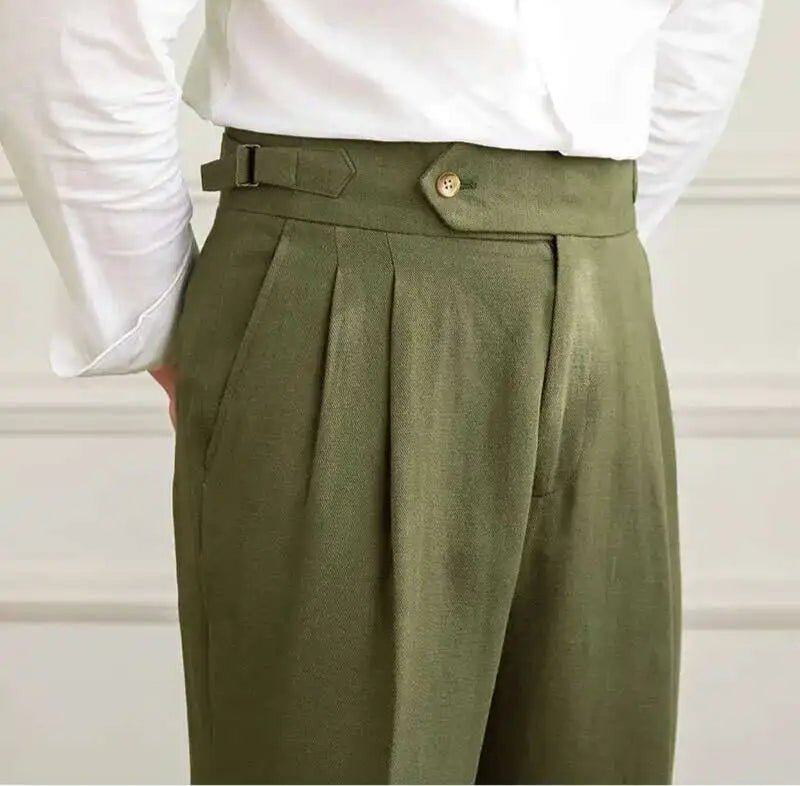 Italian elegant dress trousers - Antonios