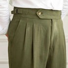 Italian elegant dress trousers - Antonios