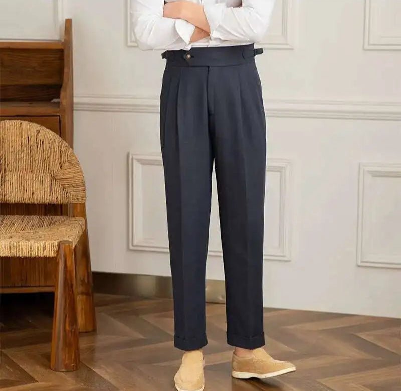 Italian elegant dress trousers - Antonios