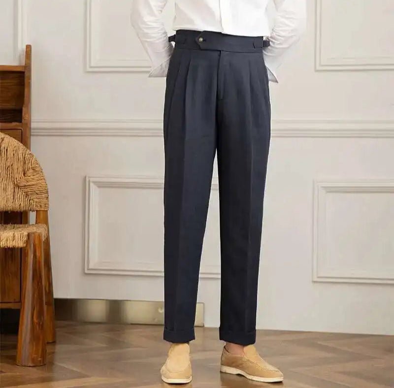 Italian elegant dress trousers - Antonios