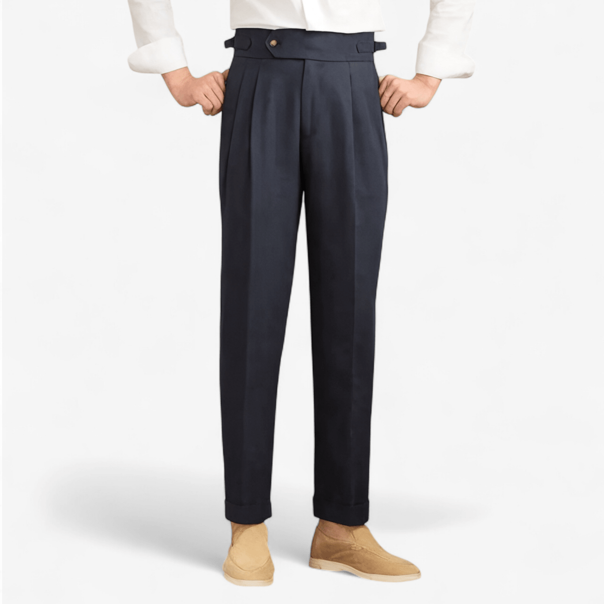 Italian elegant dress trousers - Antonios