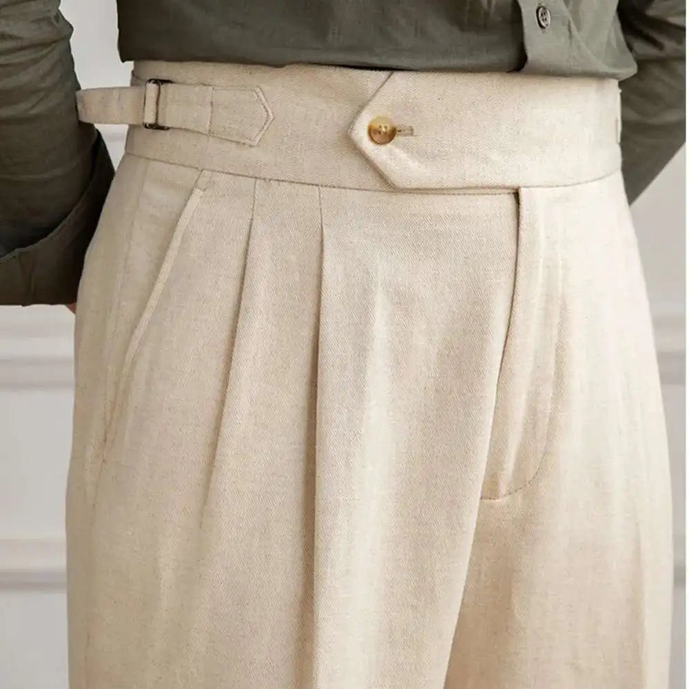 Italian elegant dress trousers - Antonios