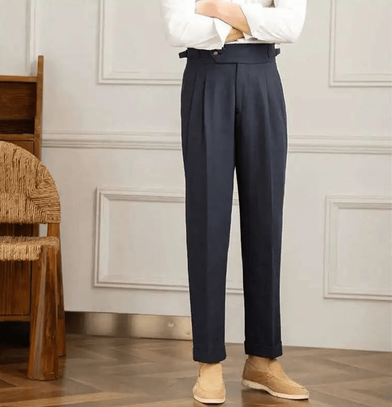 Italian elegant dress trousers - Antonios