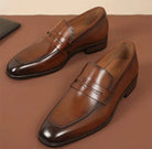 Italian luxury slip on elegant shoes - Antonios