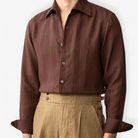 Italian old money fit summer shirt - Antonios