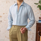 Italian old money fit summer shirt - Antonios