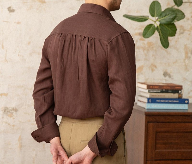 Italian old money fit summer shirt - Antonios