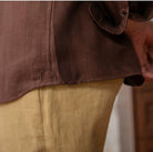 Italian old money fit summer shirt - Antonios