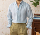 Italian old money fit summer shirt - Antonios