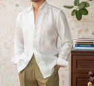 Italian old money fit summer shirt - Antonios