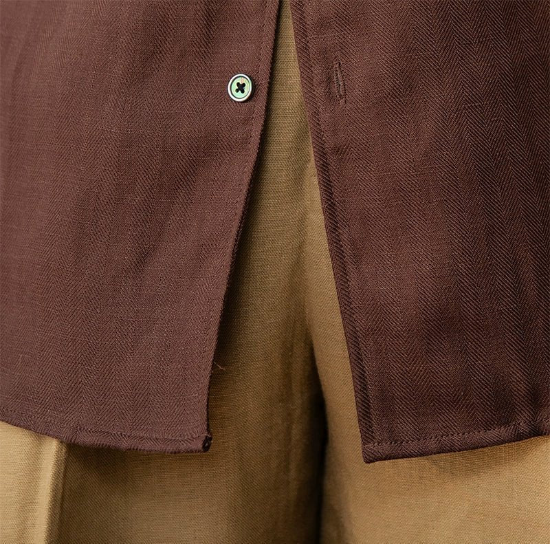 Italian old money fit summer shirt - Antonios