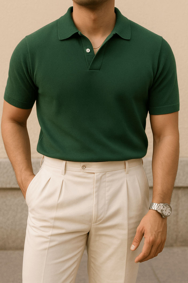 Italian Old Money polo t-shirt - Antonios