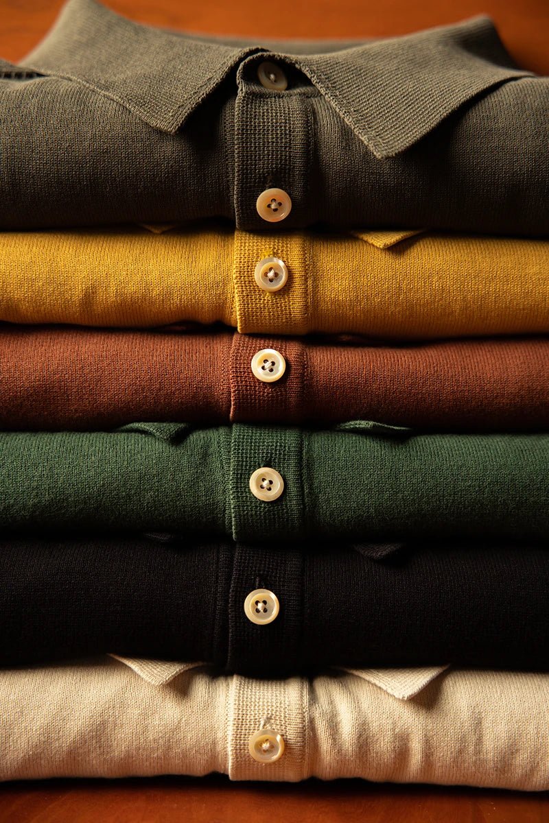 Italian Old Money polo t-shirt - Antonios