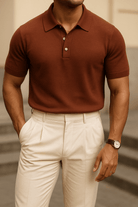 Italian Old Money polo t-shirt - Antonios