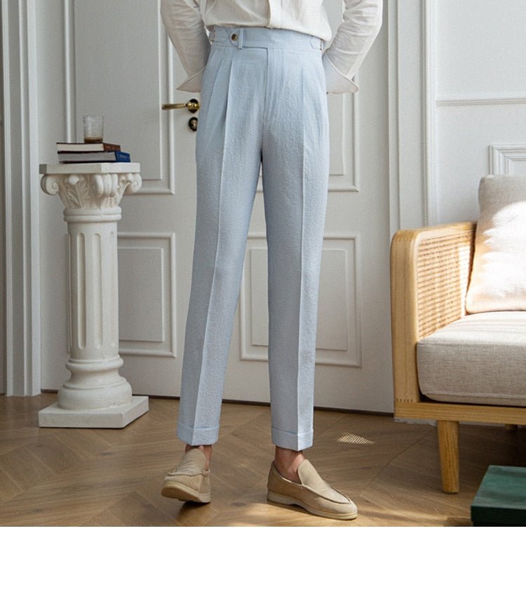 Italian Old Money Trousers - Antonios