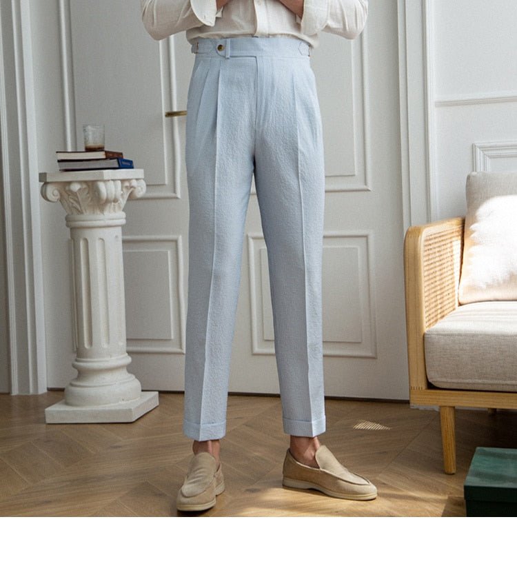 Italian Old Money Trousers - Antonios