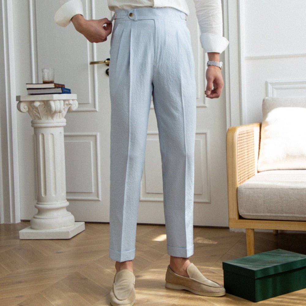 Italian Old Money Trousers - Antonios