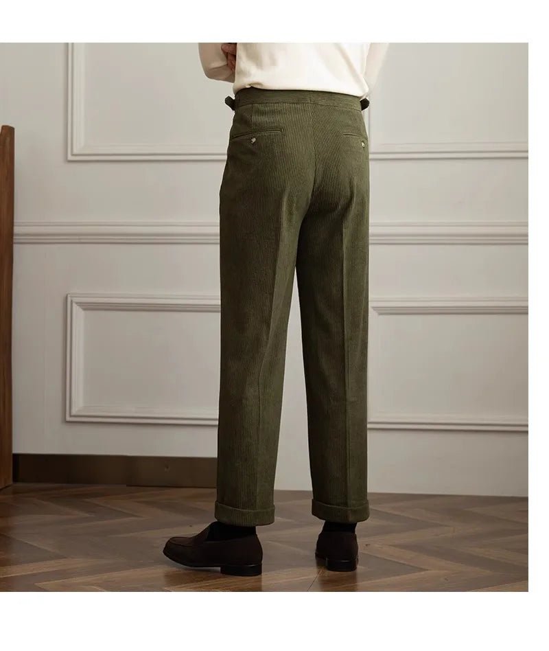 Italian old money vintage pants - Antonios