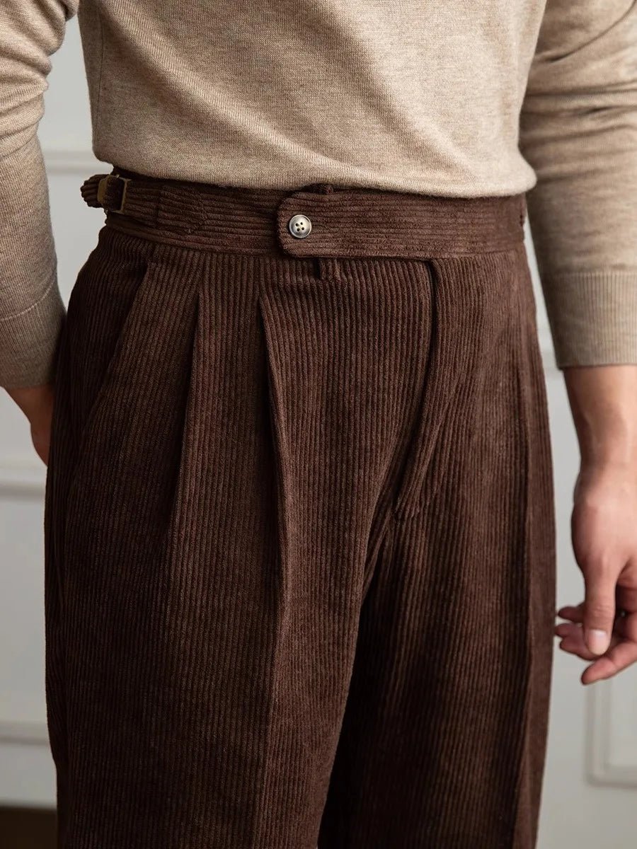 Italian old money vintage pants - Antonios