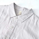 Italian pure linen long - sleeve shirt - Antonios