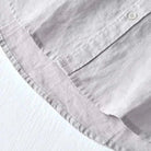 Italian pure linen long - sleeve shirt - Antonios