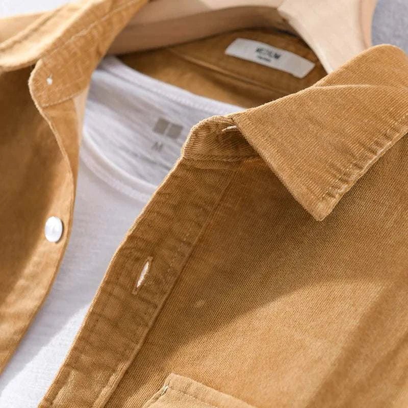 Italian retro old money shirt - Antonios