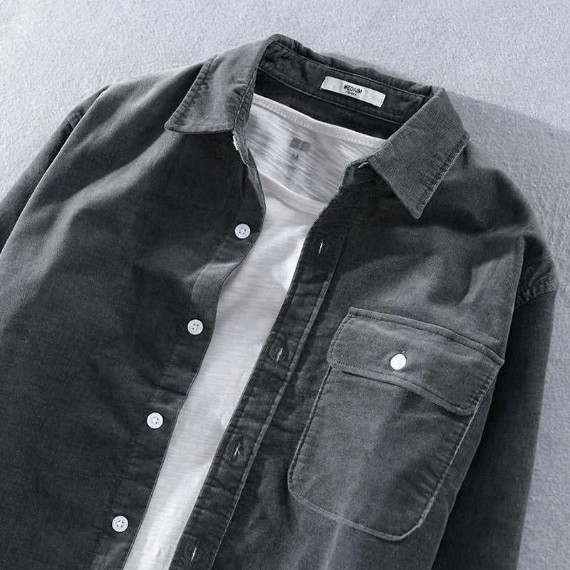 Italian retro old money shirt - Antonios