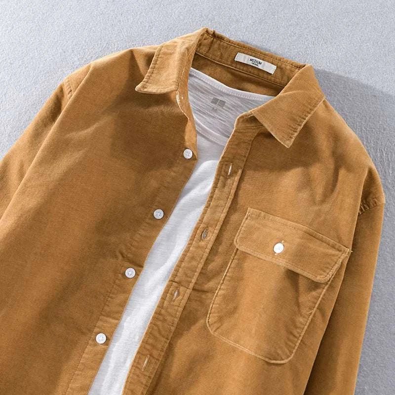 Italian retro old money shirt - Antonios