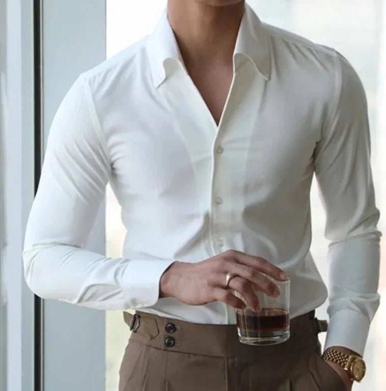 ITALIAN slim - fit shirt - Antonios