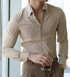 ITALIAN slim - fit shirt - Antonios