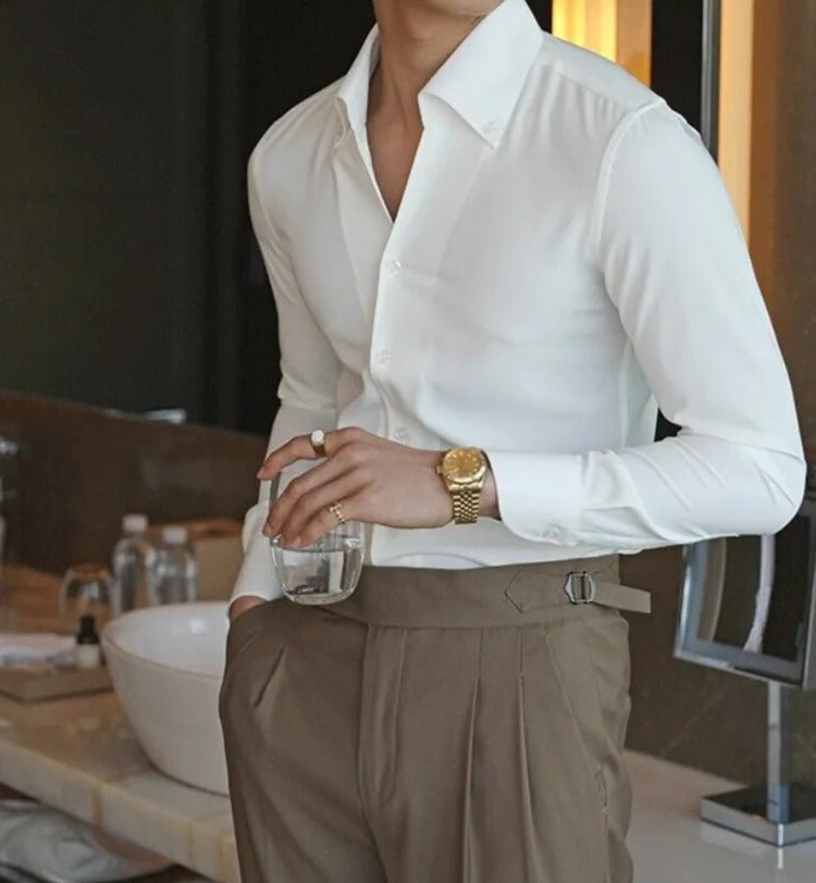 ITALIAN slim - fit shirt - Antonios